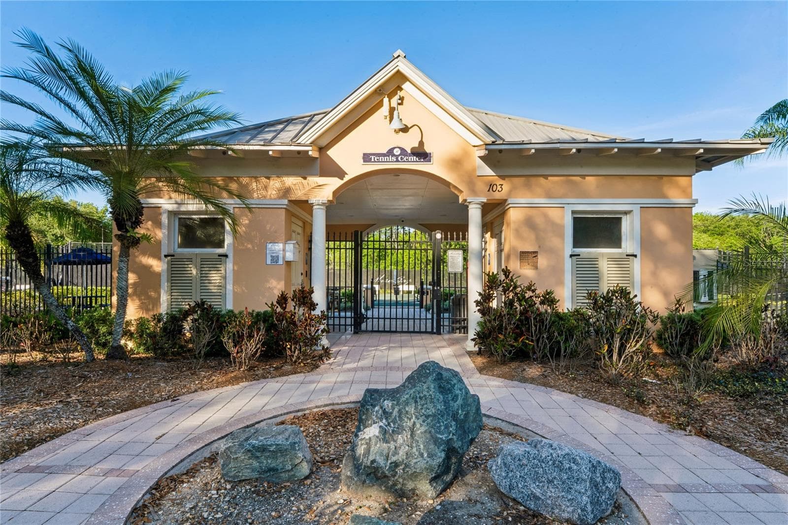 Tennis Center - 5714 SEA TROUT PL, APOLLO BEACH