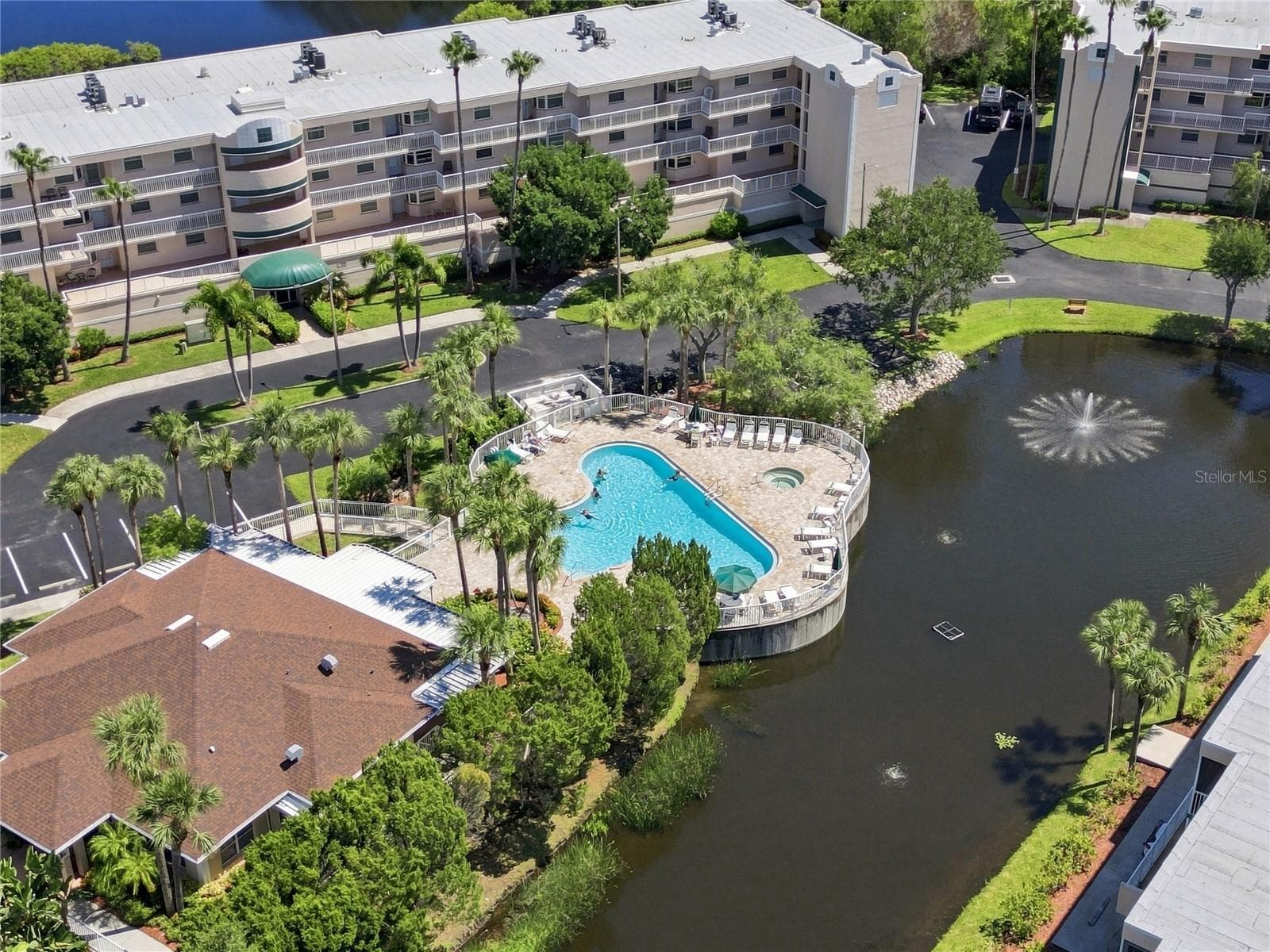 First Swimming Pool and Hot tub, close by unit - 6251 SHORELINE DR #2301, SEMINOLE