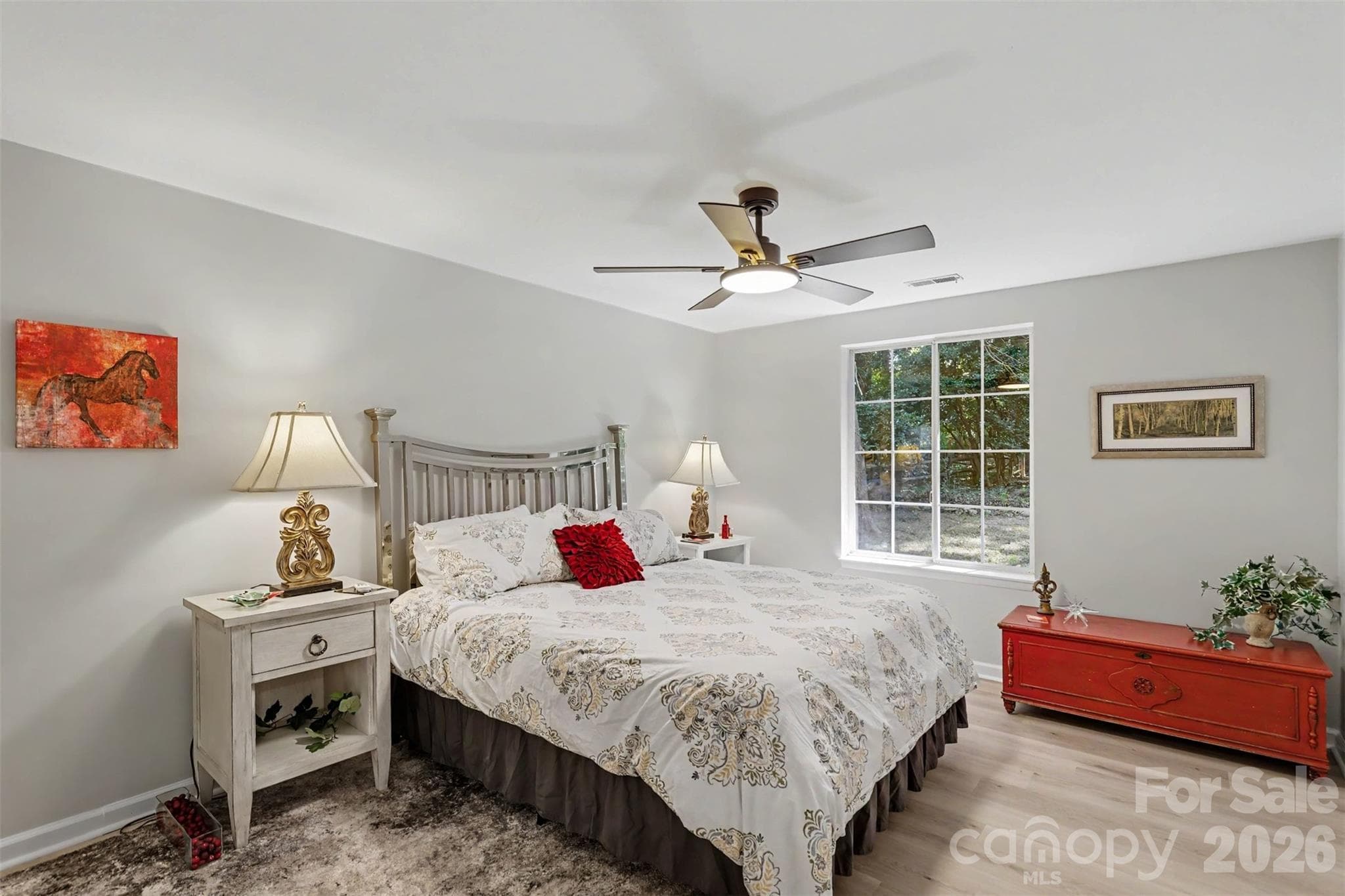 Primary Bedroom - 3140 Piney Grove Road, Charlotte