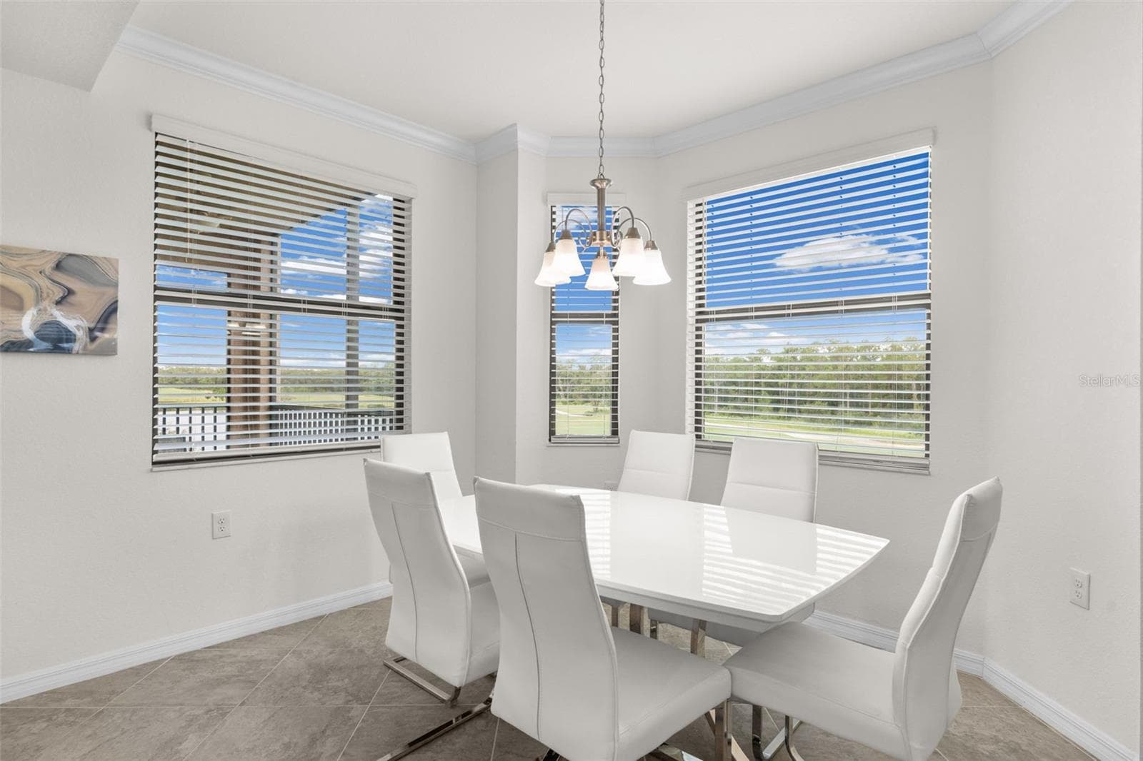 Dining Room - 17510 GAWTHROP DR #302, BRADENTON