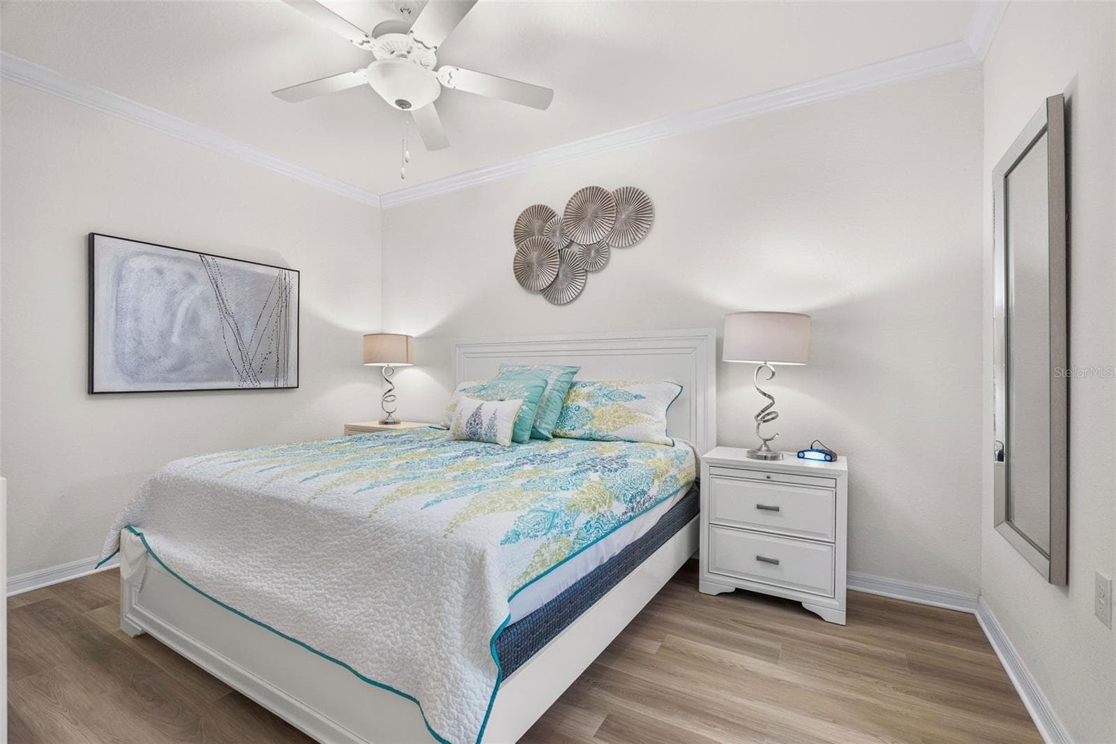 Primary bedroom - 17510 GAWTHROP DR #302, BRADENTON
