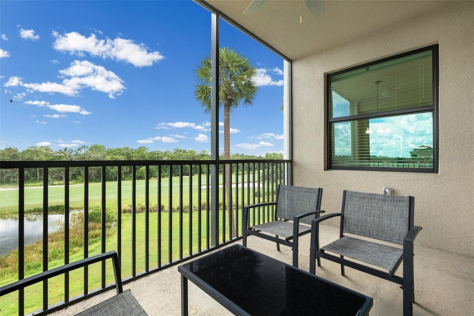 Screened-in lanai - 17510 GAWTHROP DR #302, BRADENTON