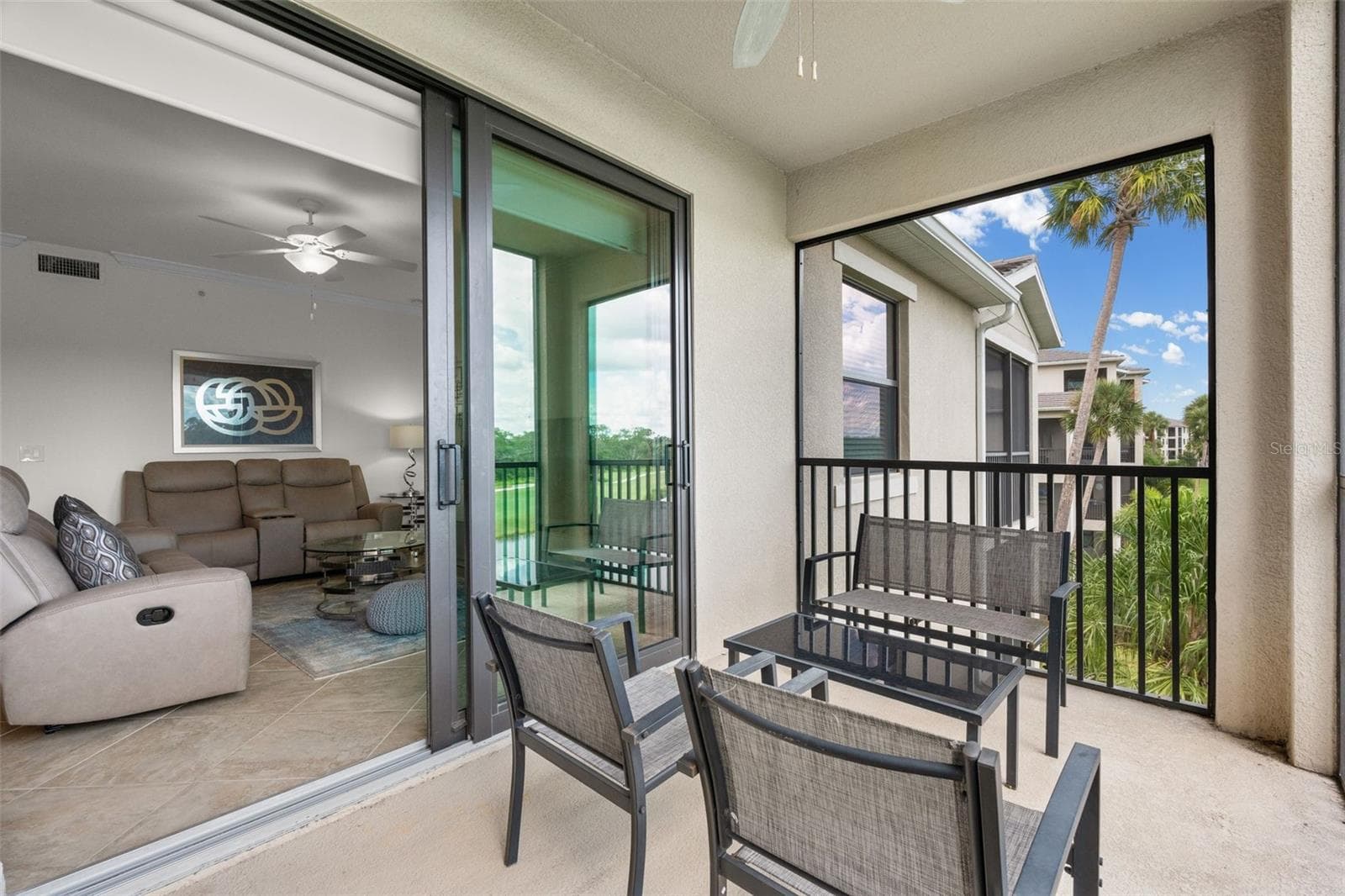 Screened-in lanai - 17510 GAWTHROP DR #302, BRADENTON