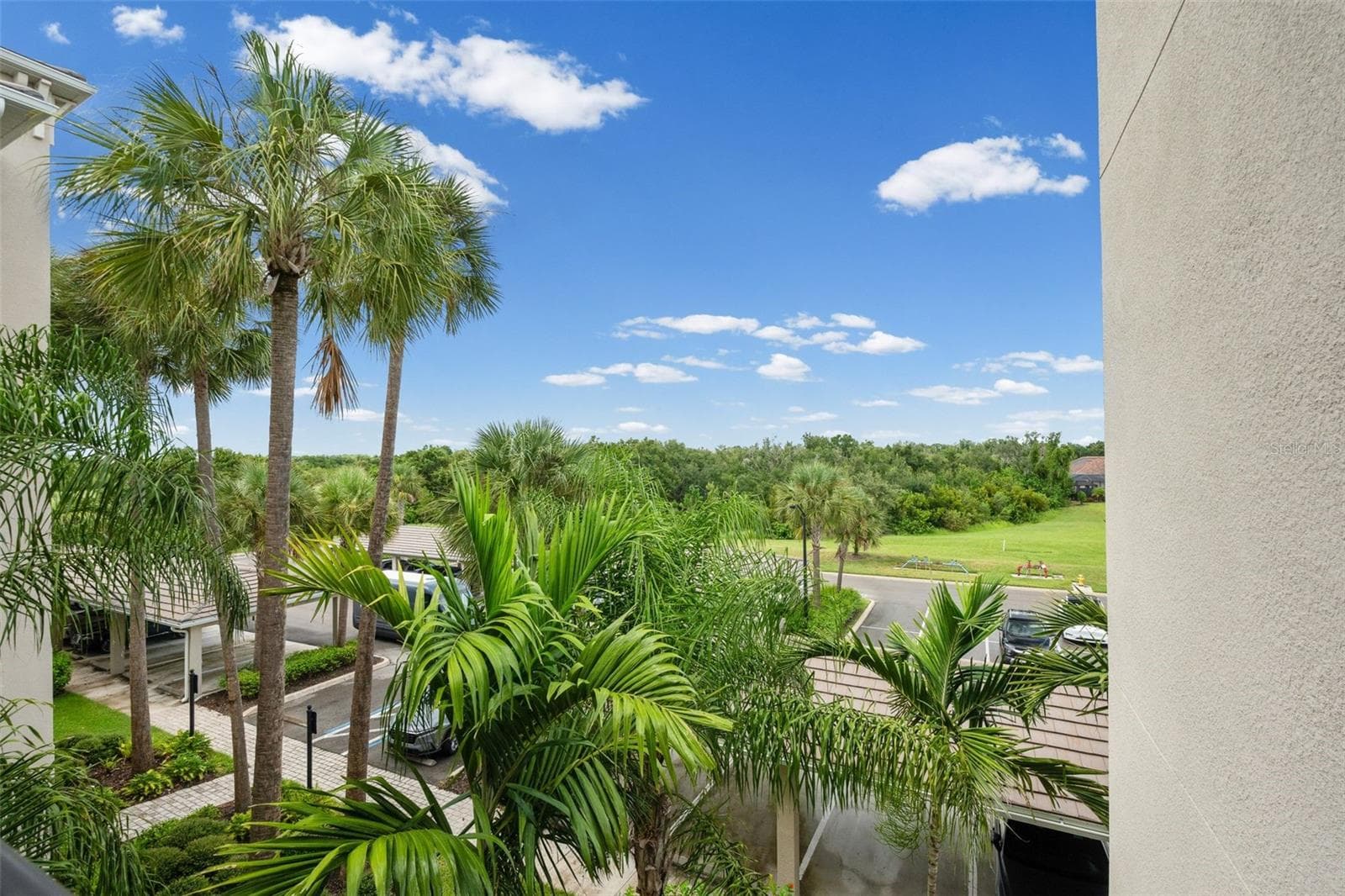 View from front door - 17510 GAWTHROP DR #302, BRADENTON