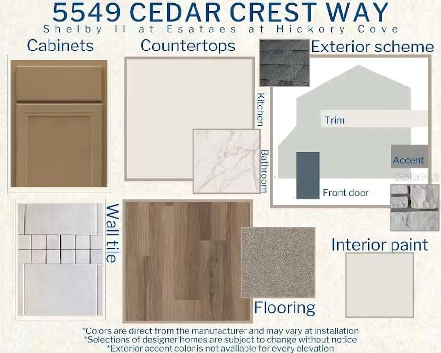 Single Family Residence at 5549 CEDAR CREST WAY, ST CLOUD, photo 3 of 4