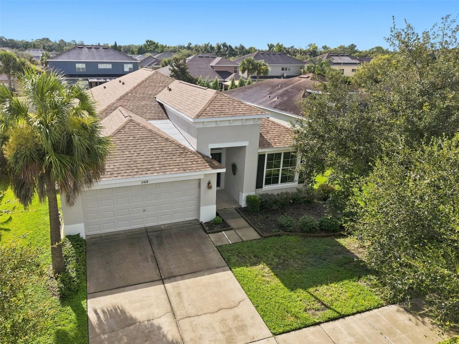Single Family Residence at 11408 COVENTRY GROVE CIR, LITHIA