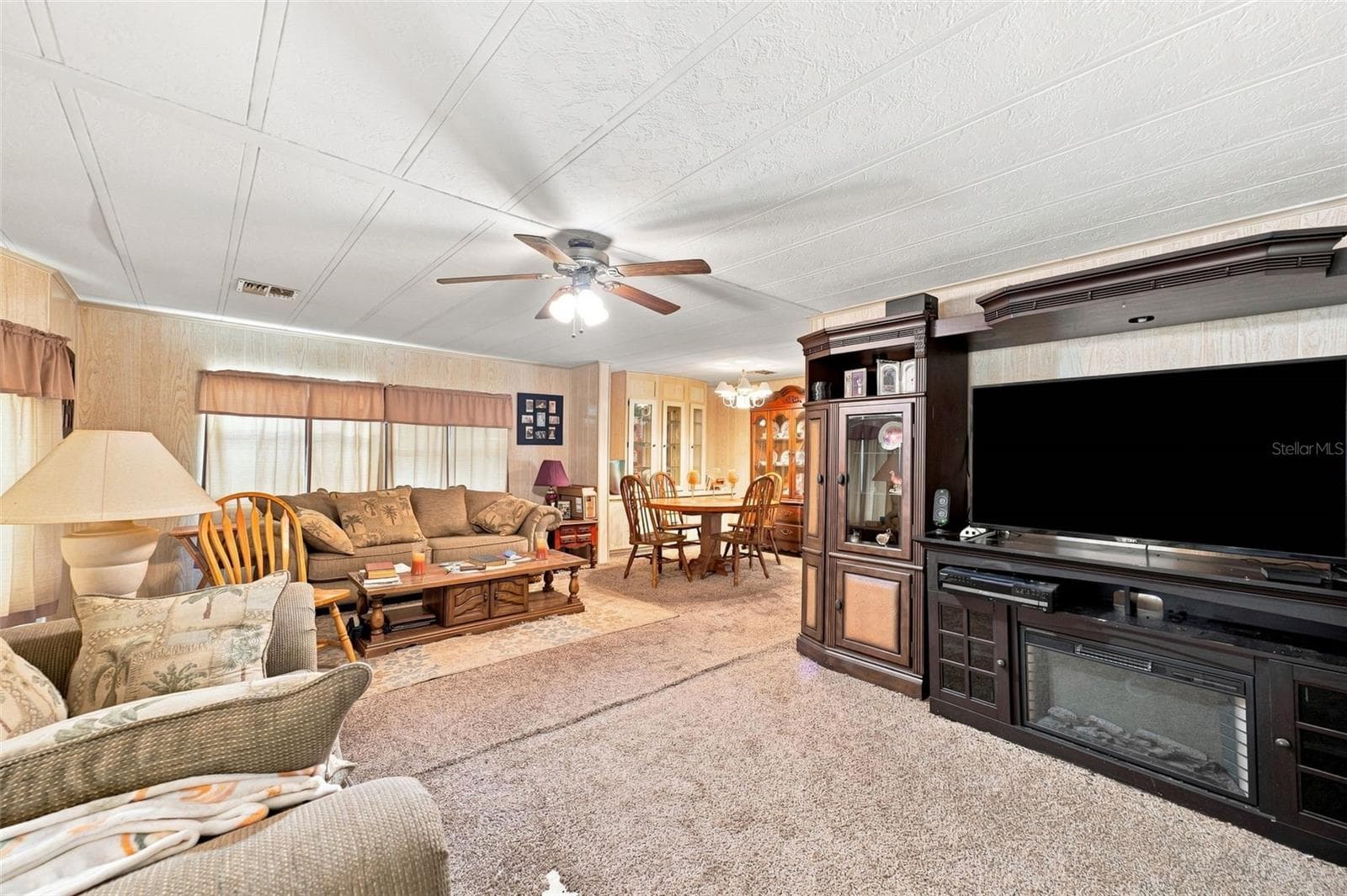 Living/Dining - 8150 MODENA AVE, BROOKSVILLE