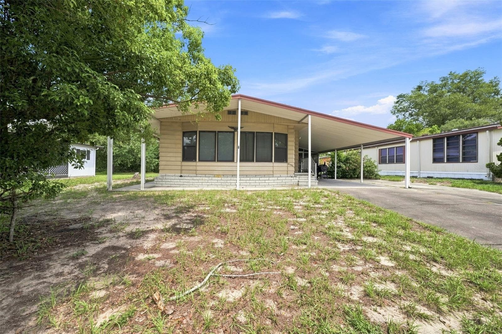 Front Exterior - 8150 MODENA AVE, BROOKSVILLE