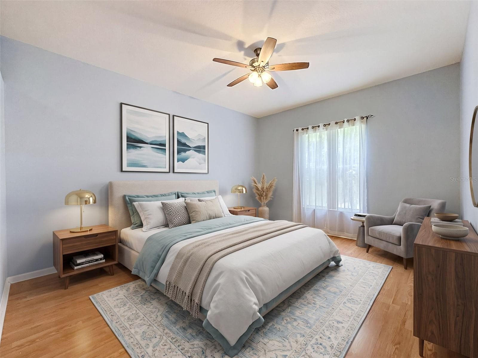 Primary Bedroom with en-suite - 11440 GOLF ROUND DR, NEW PORT RICHEY
