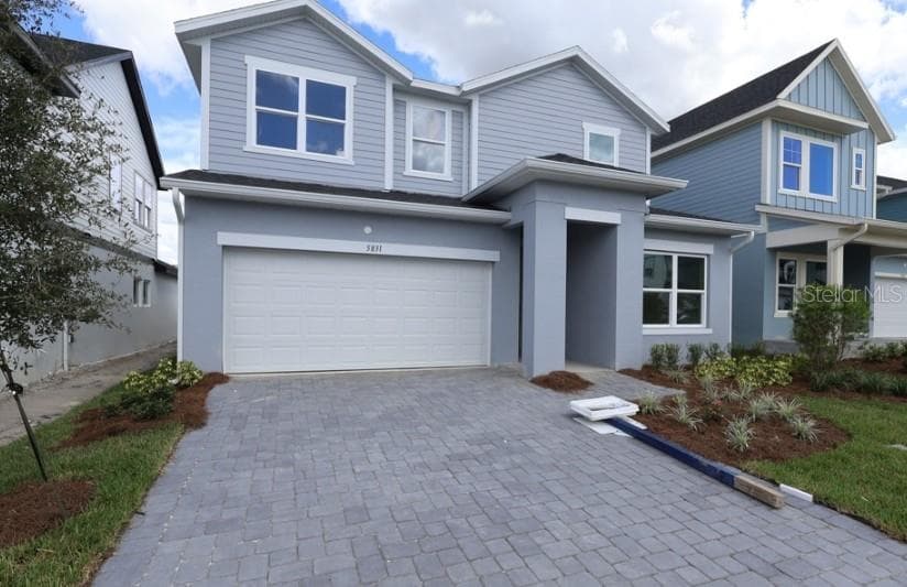Front Exterior **Under Construction - 5831 NATIVE OAK ST, MOUNT DORA