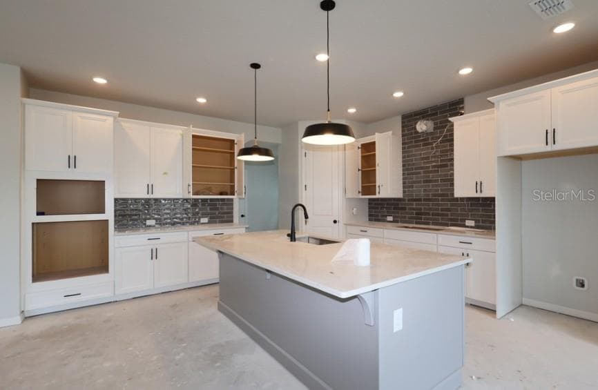 Kitchen **Under Construction - 5831 NATIVE OAK ST, MOUNT DORA