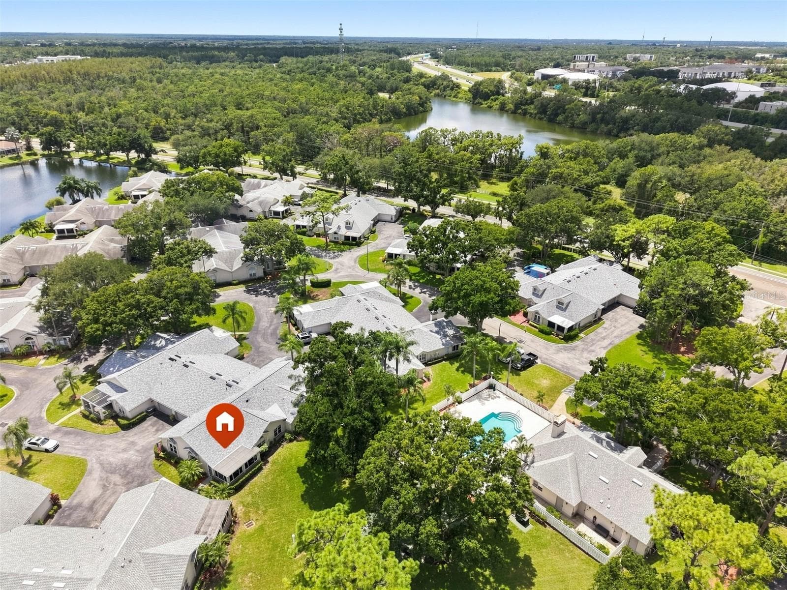 Condominium at 1131 GOLFVIEW WOODS DR, RUSKIN, photo 6 of 52