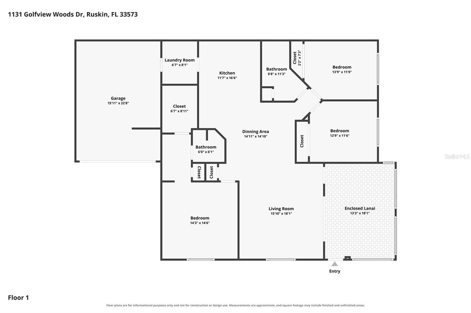 Condominium at 1131 GOLFVIEW WOODS DR, RUSKIN, photo 42 of 52