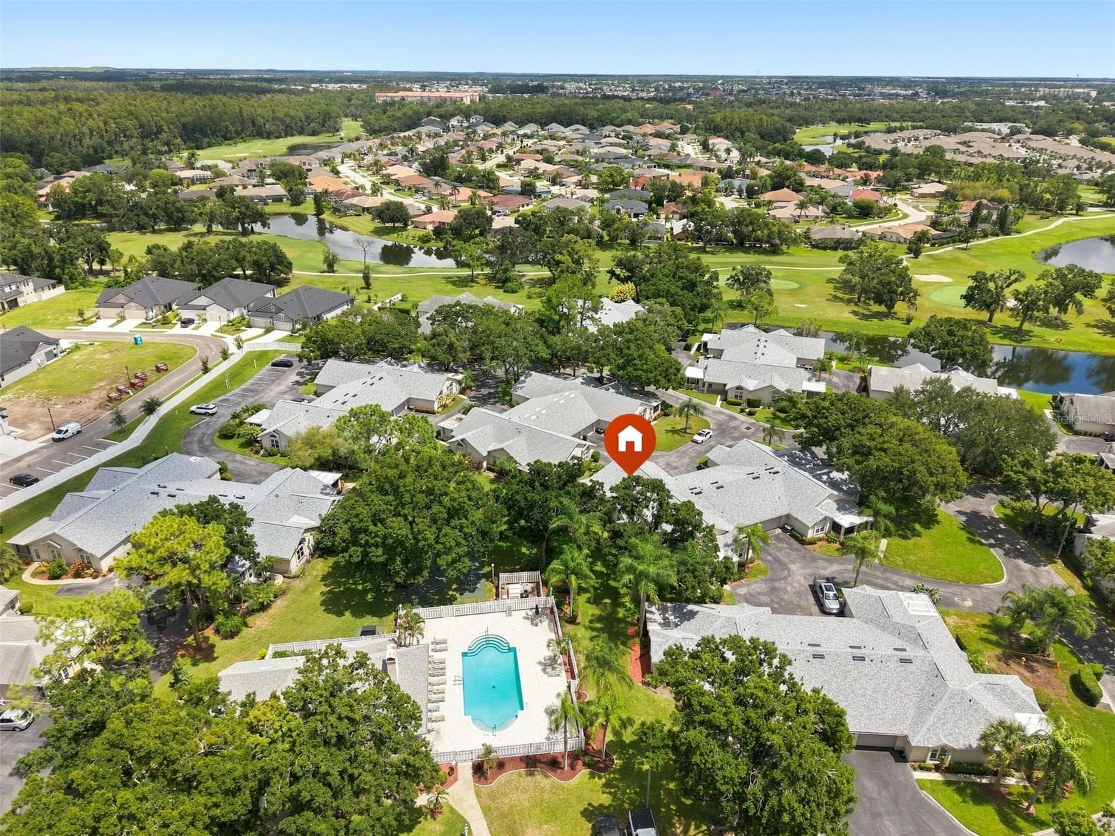 Condominium at 1131 GOLFVIEW WOODS DR, RUSKIN, photo 51 of 52