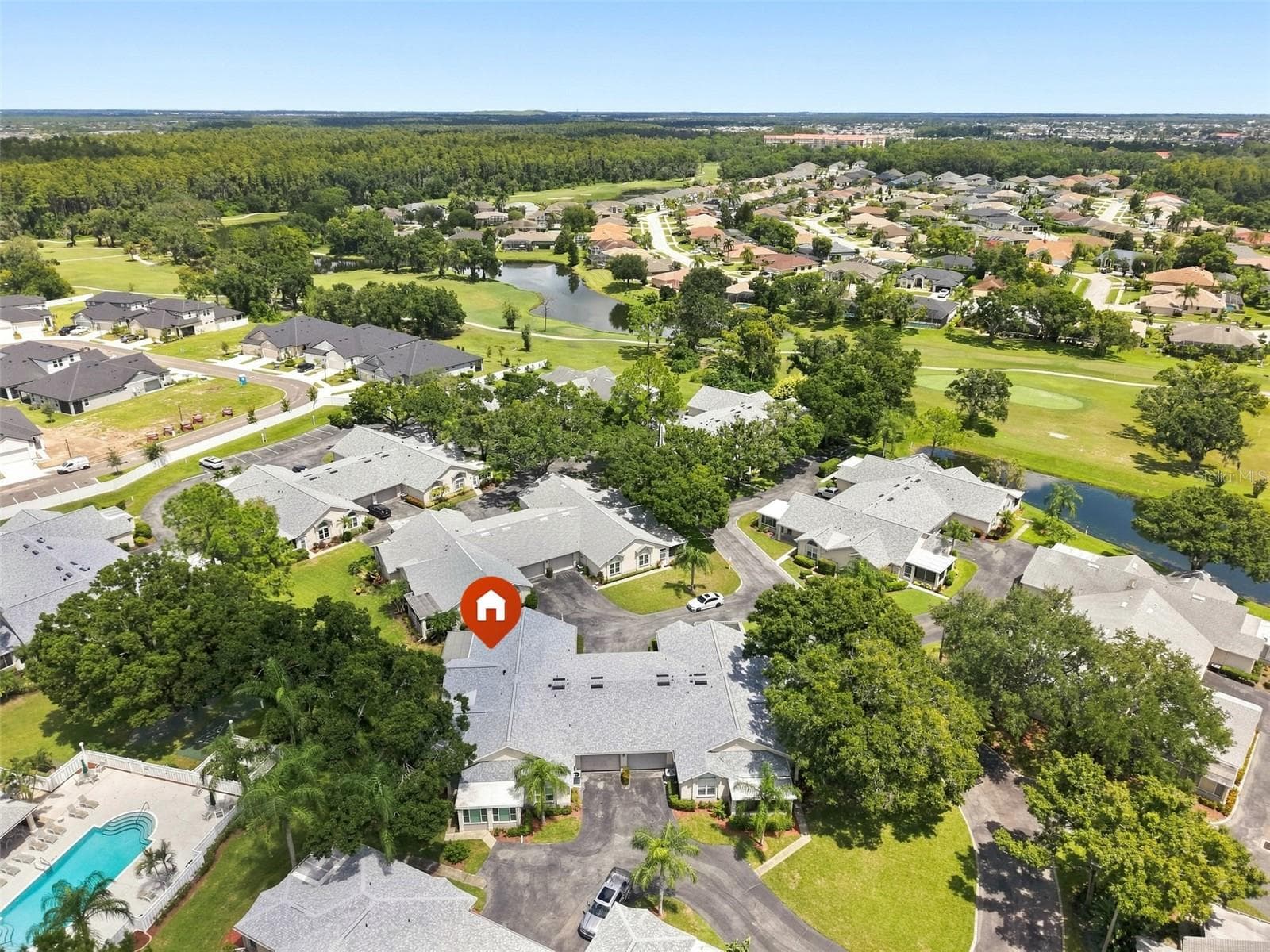 Condominium at 1131 GOLFVIEW WOODS DR, RUSKIN, photo 52 of 52