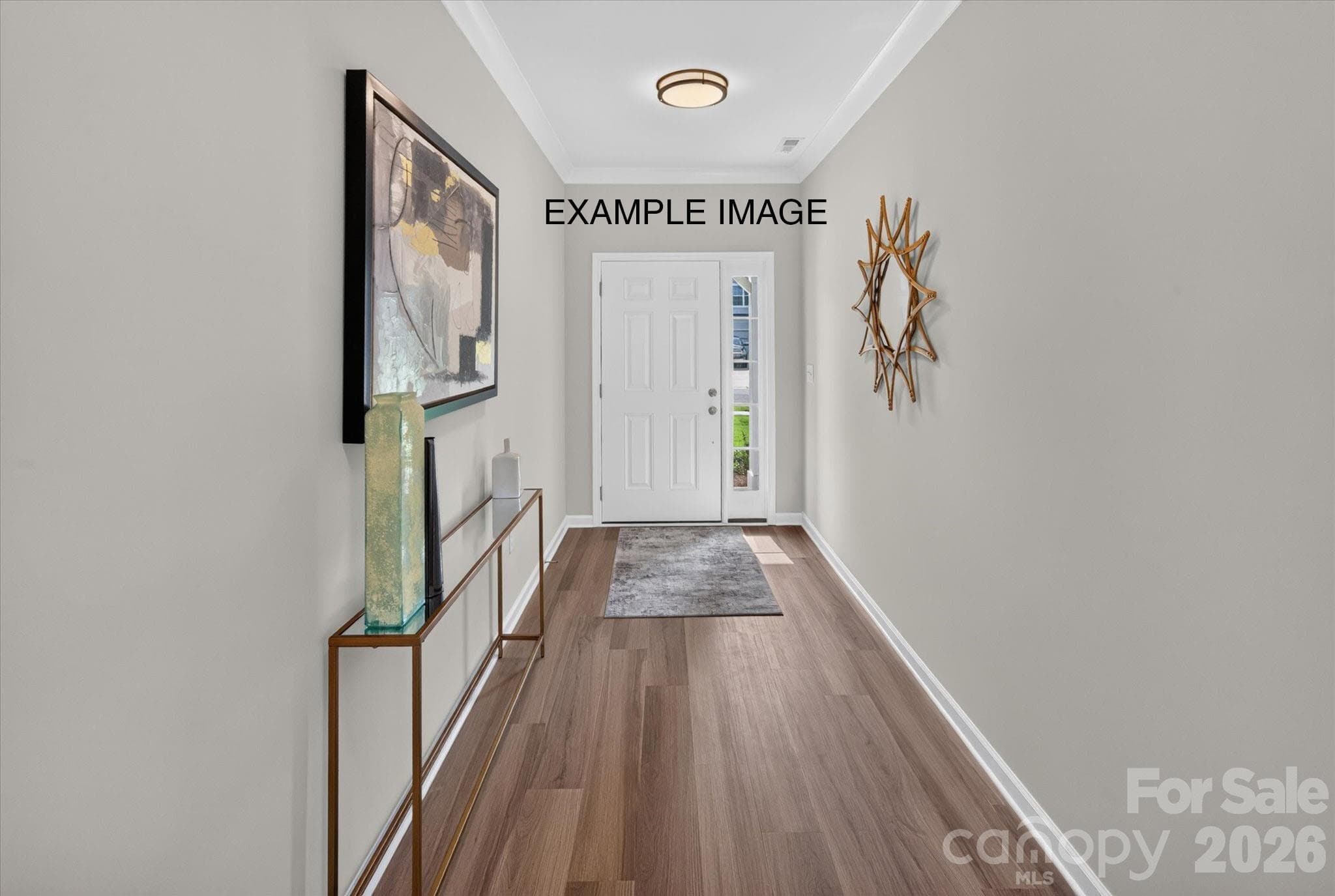 Example Photo - Foyer - 1680 Tabby Drive, Indian Trail
