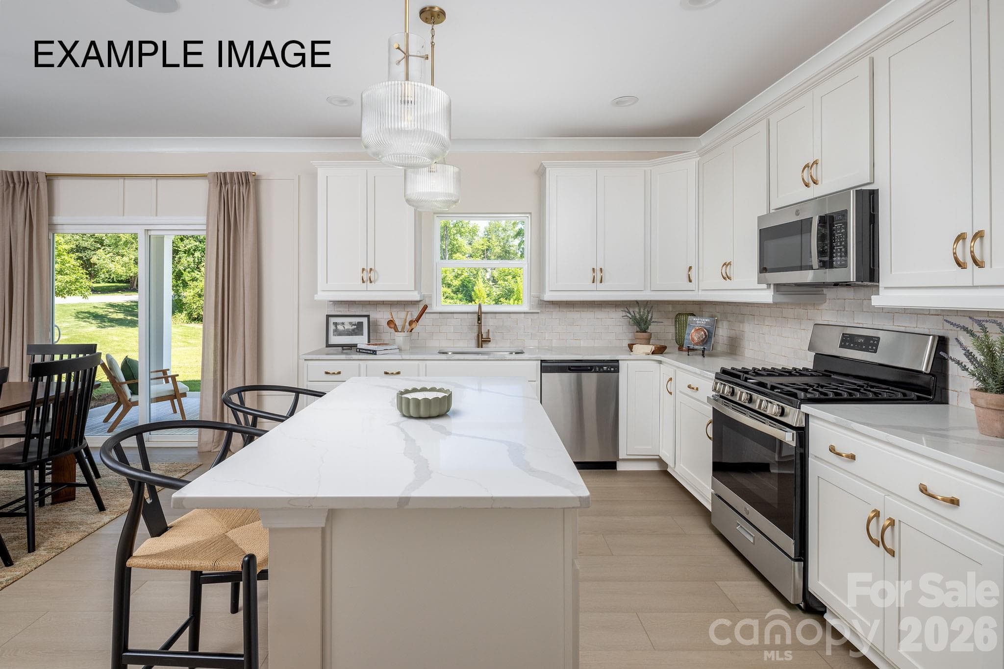 Example Photo - Kitchen - 1680 Tabby Drive, Indian Trail