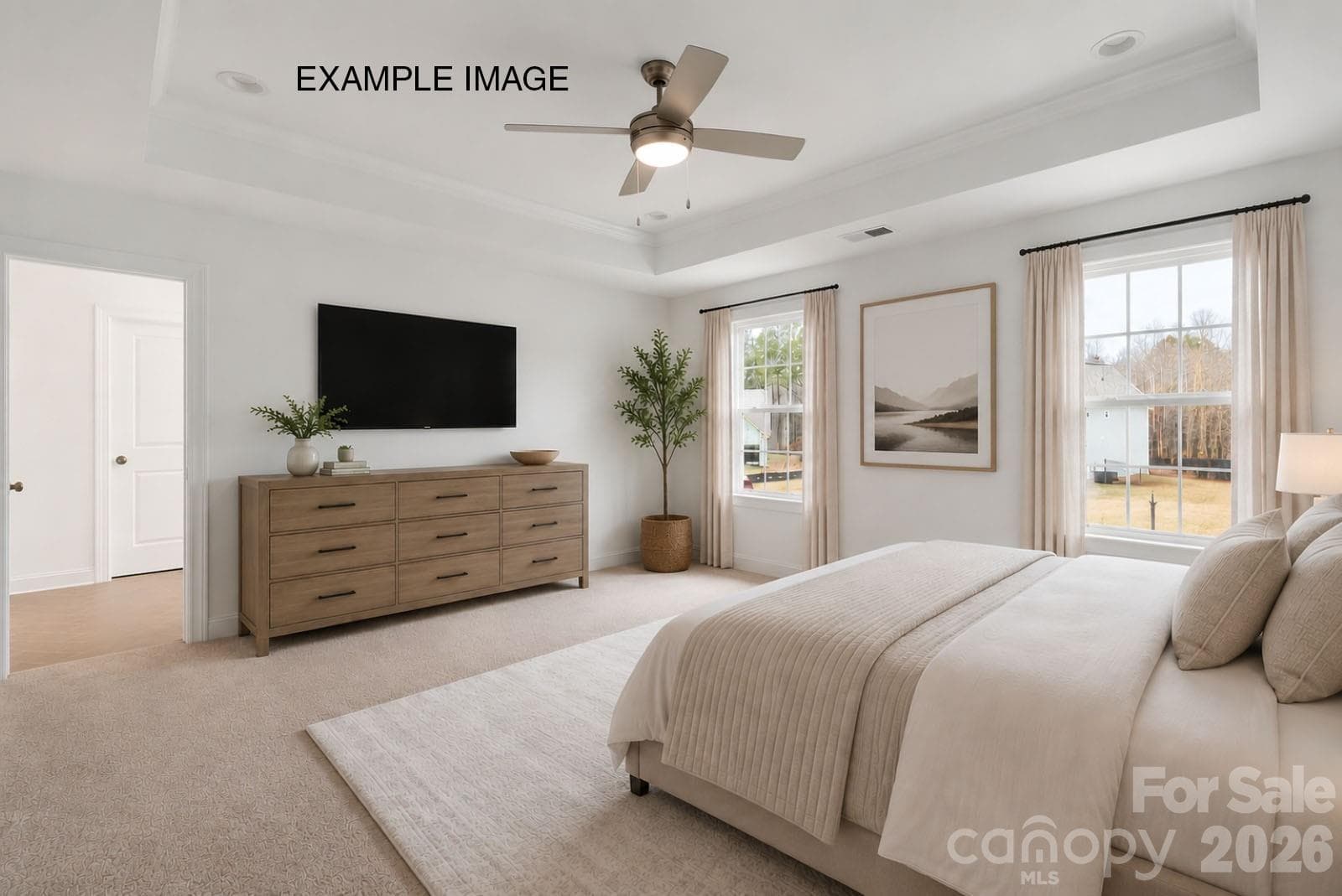 Example Photo - Premier Bedroom - 1680 Tabby Drive, Indian Trail