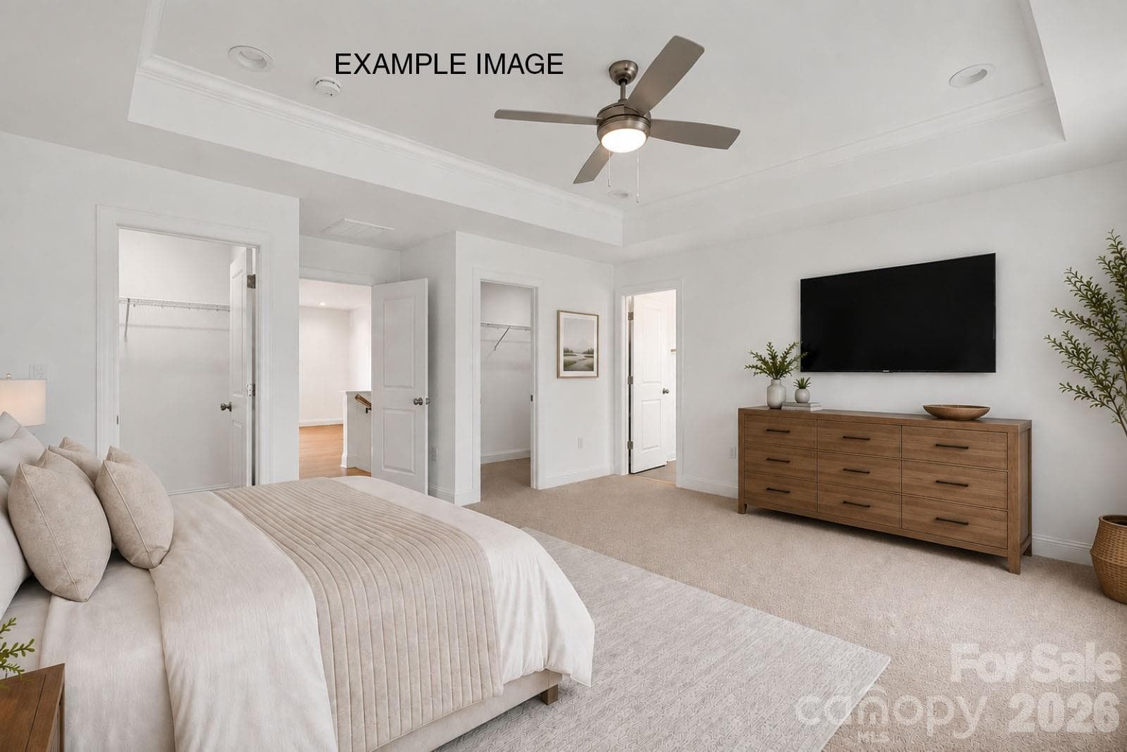 Example Photo - Premier Bedroom - 1680 Tabby Drive, Indian Trail