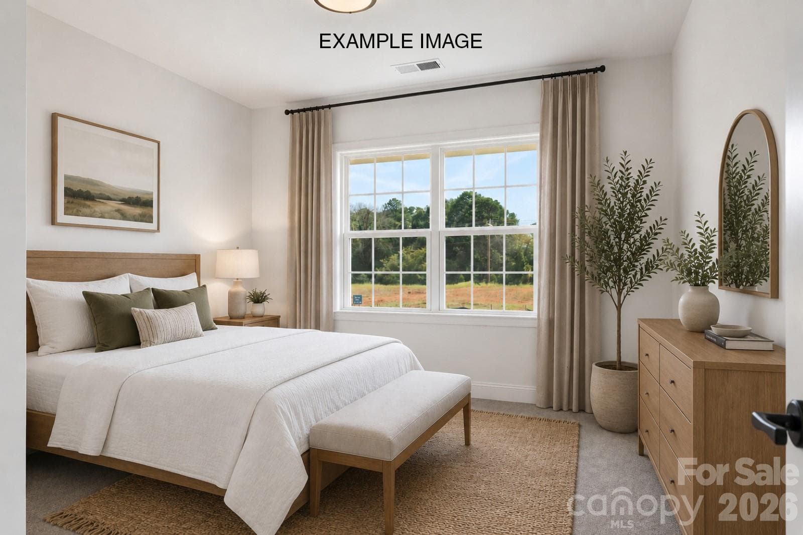 Example Photo - Bedroom 4 (1st Floor) - 1680 Tabby Drive, Indian Trail