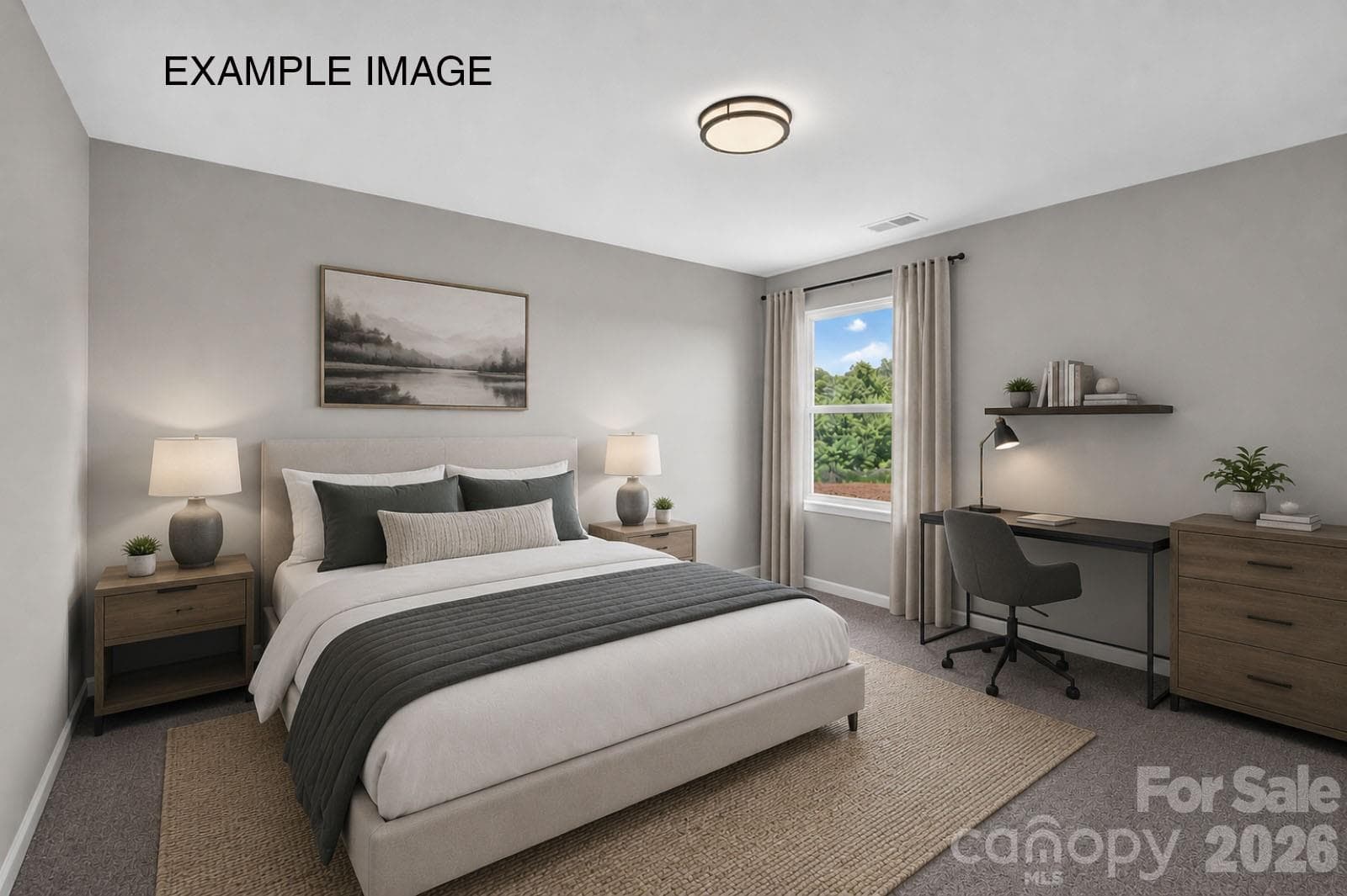 Example Photo - Bedroom 2 - 1680 Tabby Drive, Indian Trail