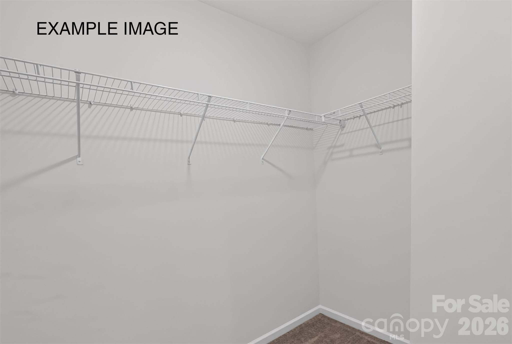 Example Photo - Bedroom 2 Closet - 1680 Tabby Drive, Indian Trail