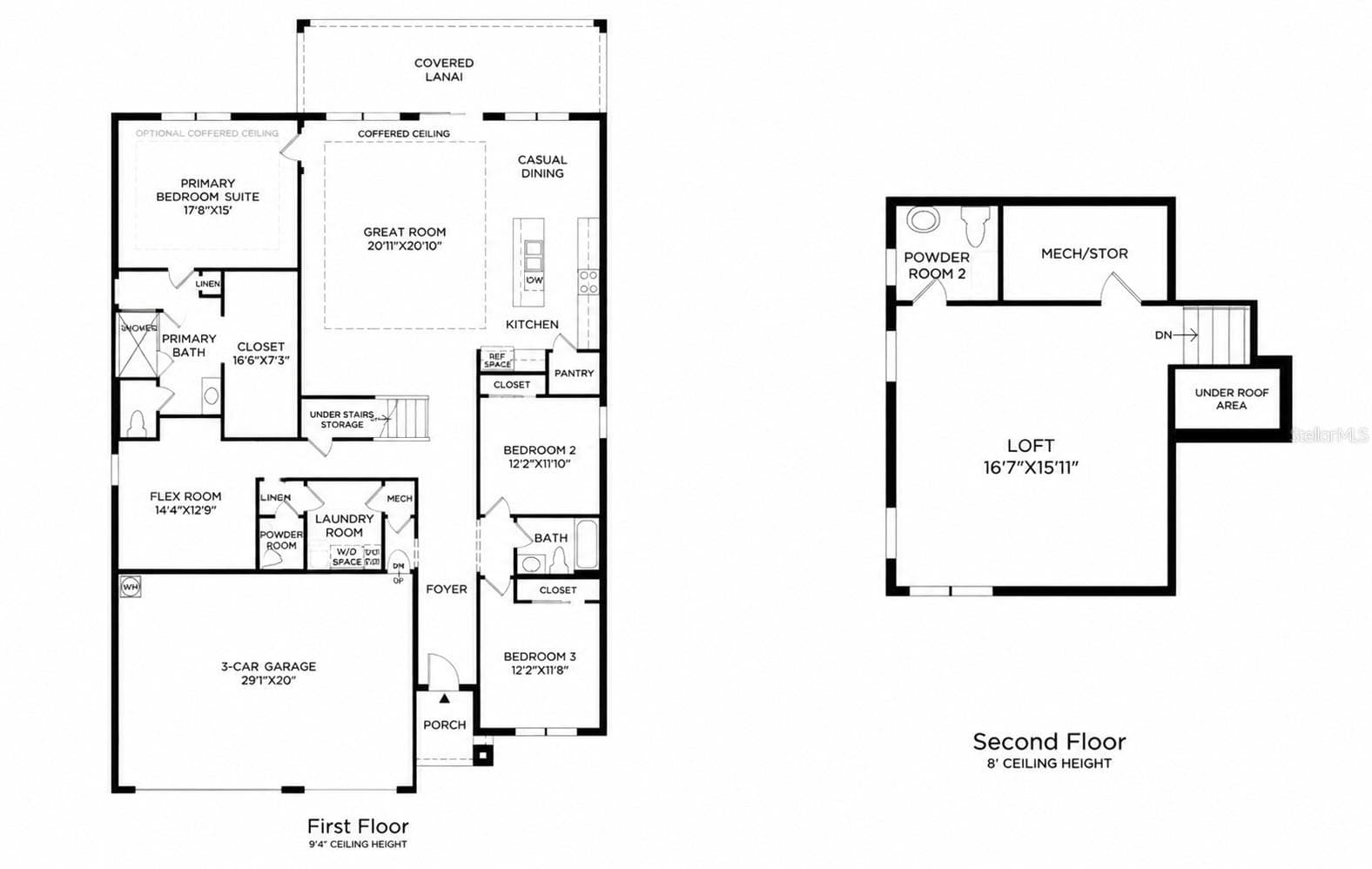 Sanderling Elite Floor Plan - 469 BANEBERRY CT, NOKOMIS