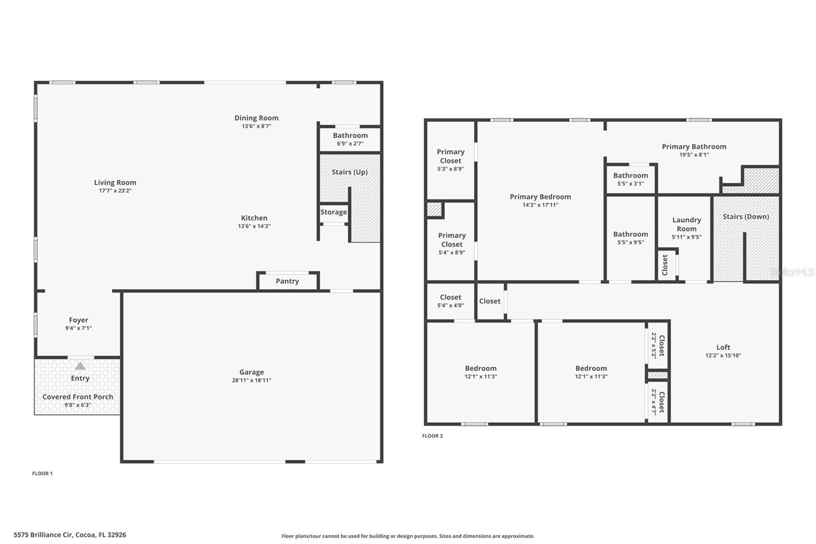 Single Family Residence at 5575 BRILLIANCE CIR, COCOA, photo 56 of 56