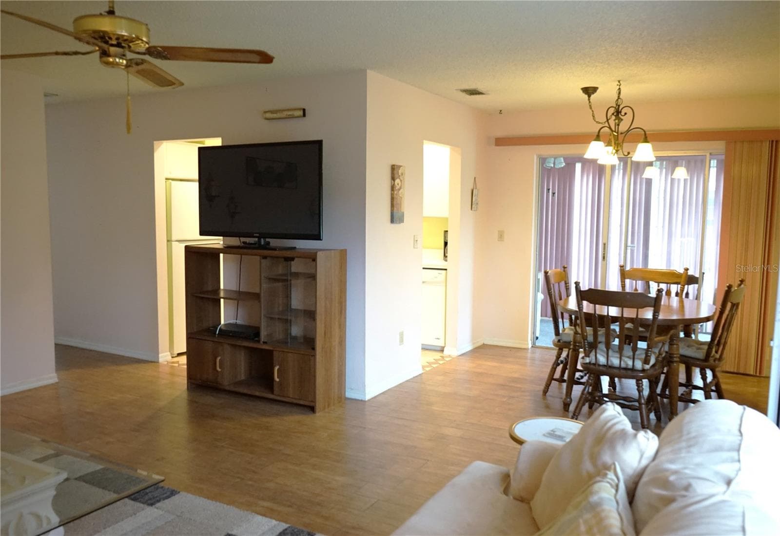 dining area - 1904 CANTERBURY LN #24, SUN CITY CENTER