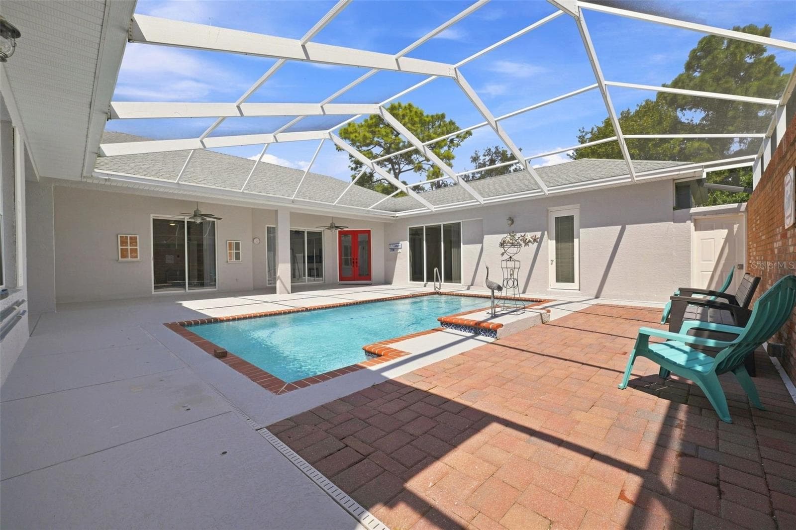 Pool - 5333 LEATHER SADDLE LN, SPRING HILL