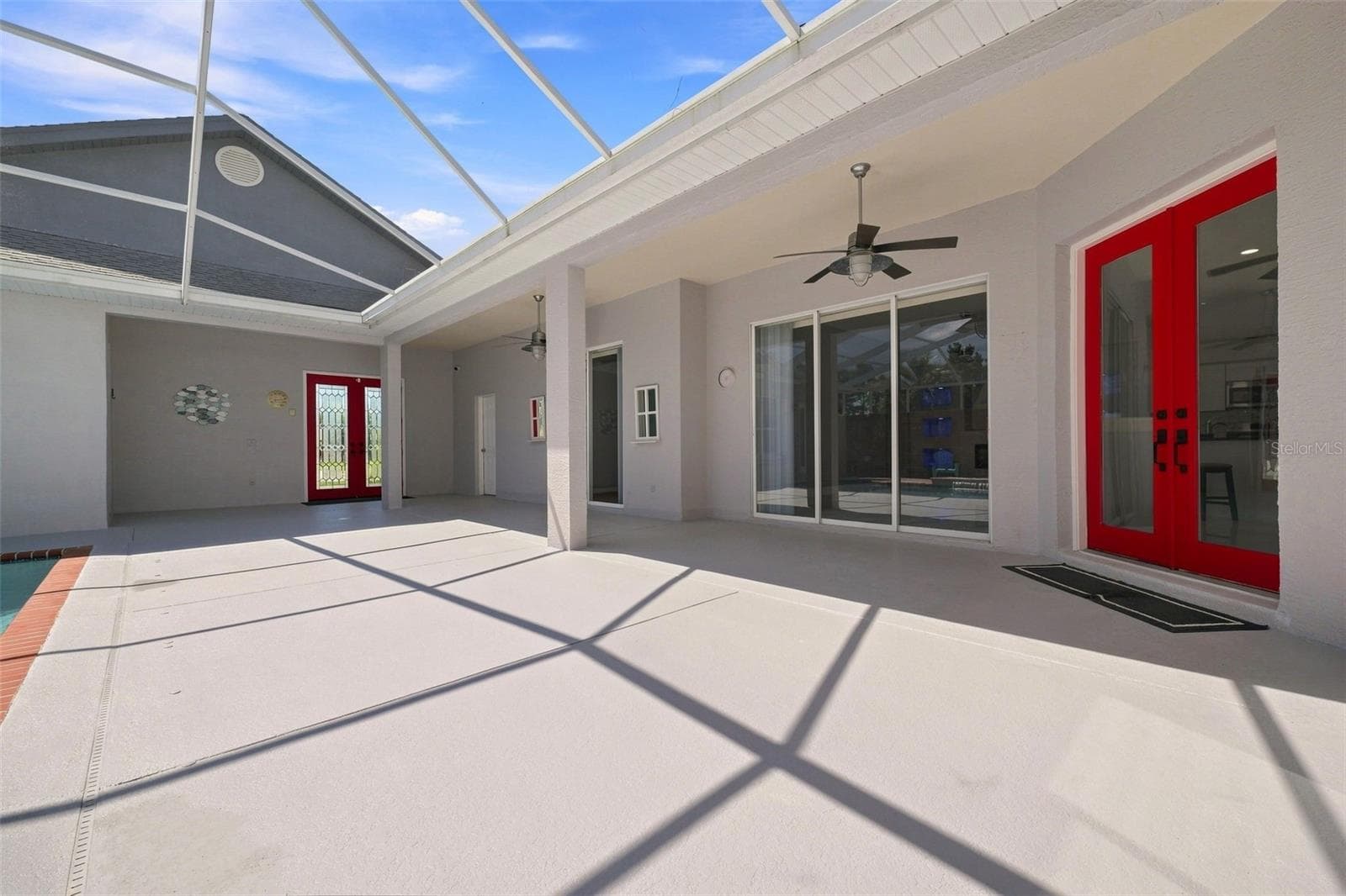 Patio - 5333 LEATHER SADDLE LN, SPRING HILL