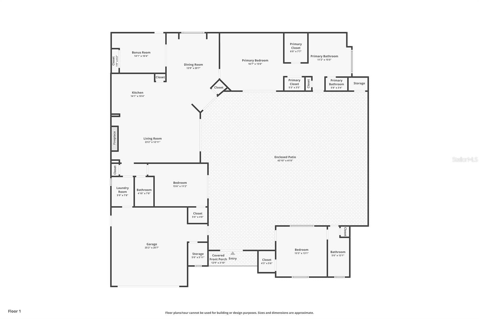 Floor Plan - 5333 LEATHER SADDLE LN, SPRING HILL