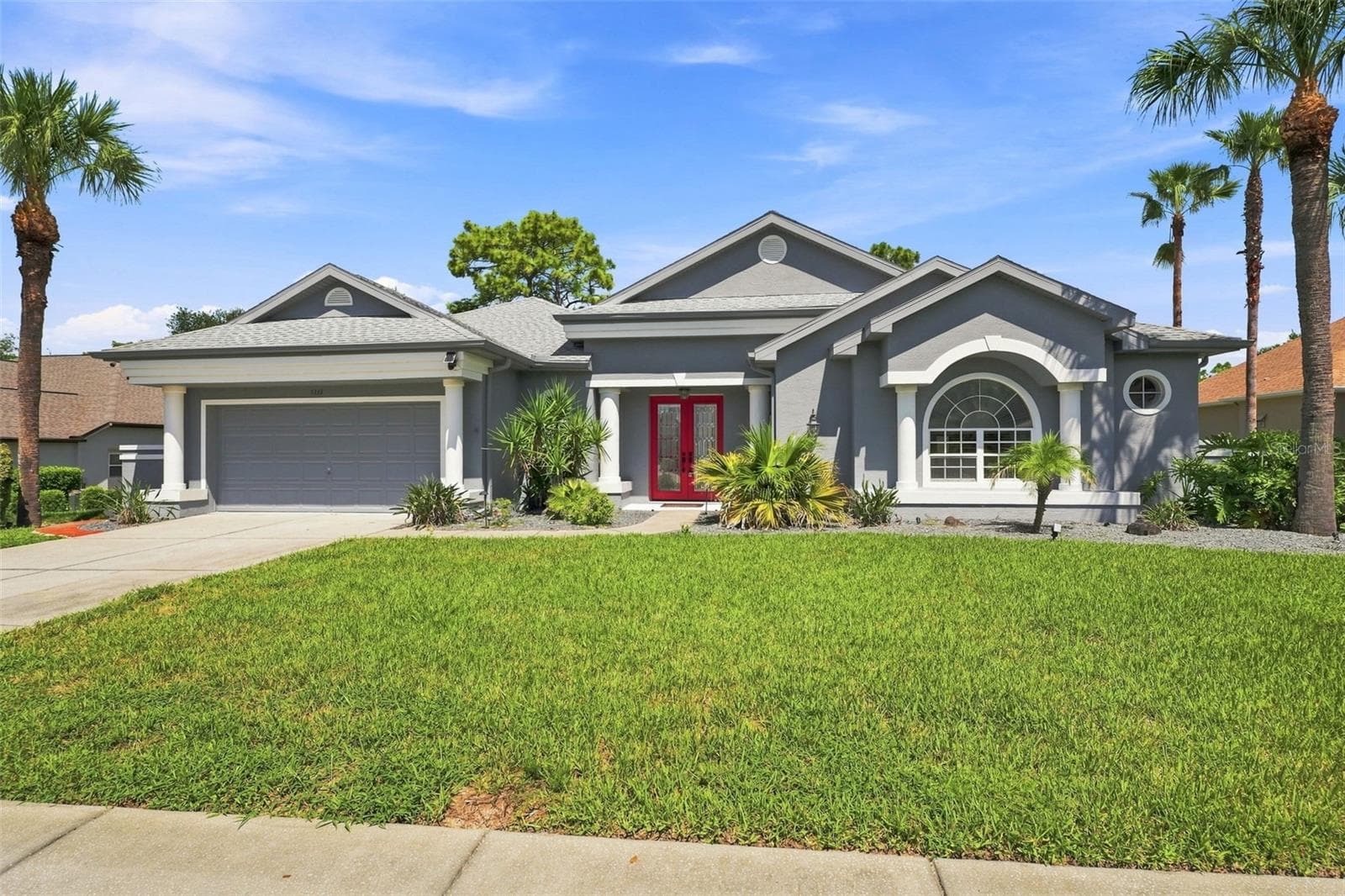 Front Exterior - 5333 LEATHER SADDLE LN, SPRING HILL