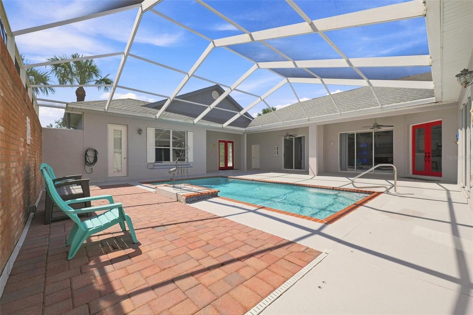Pool - 5333 LEATHER SADDLE LN, SPRING HILL