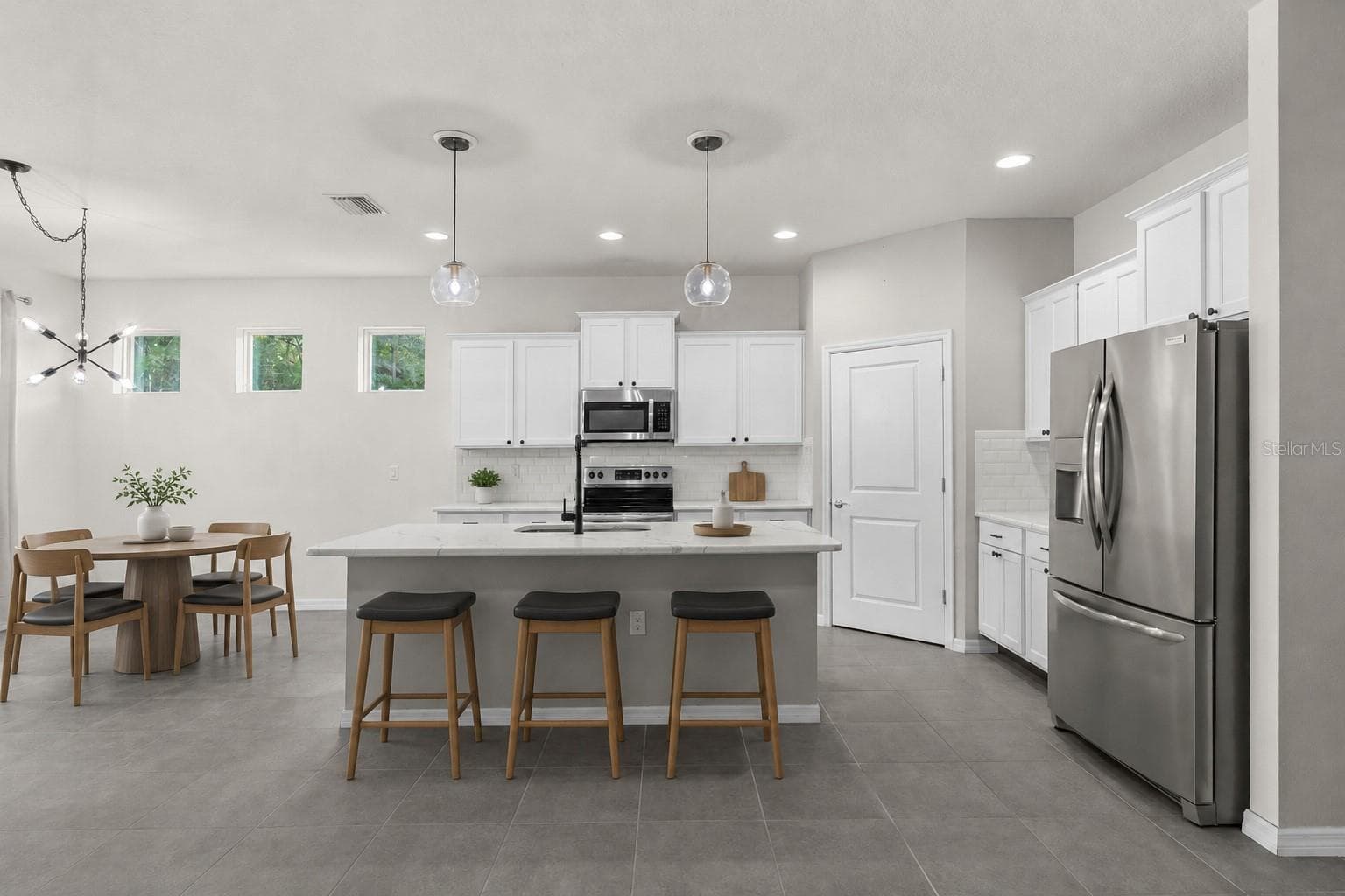 Digitally Staged - 17807 GARSALASO CIR, BROOKSVILLE