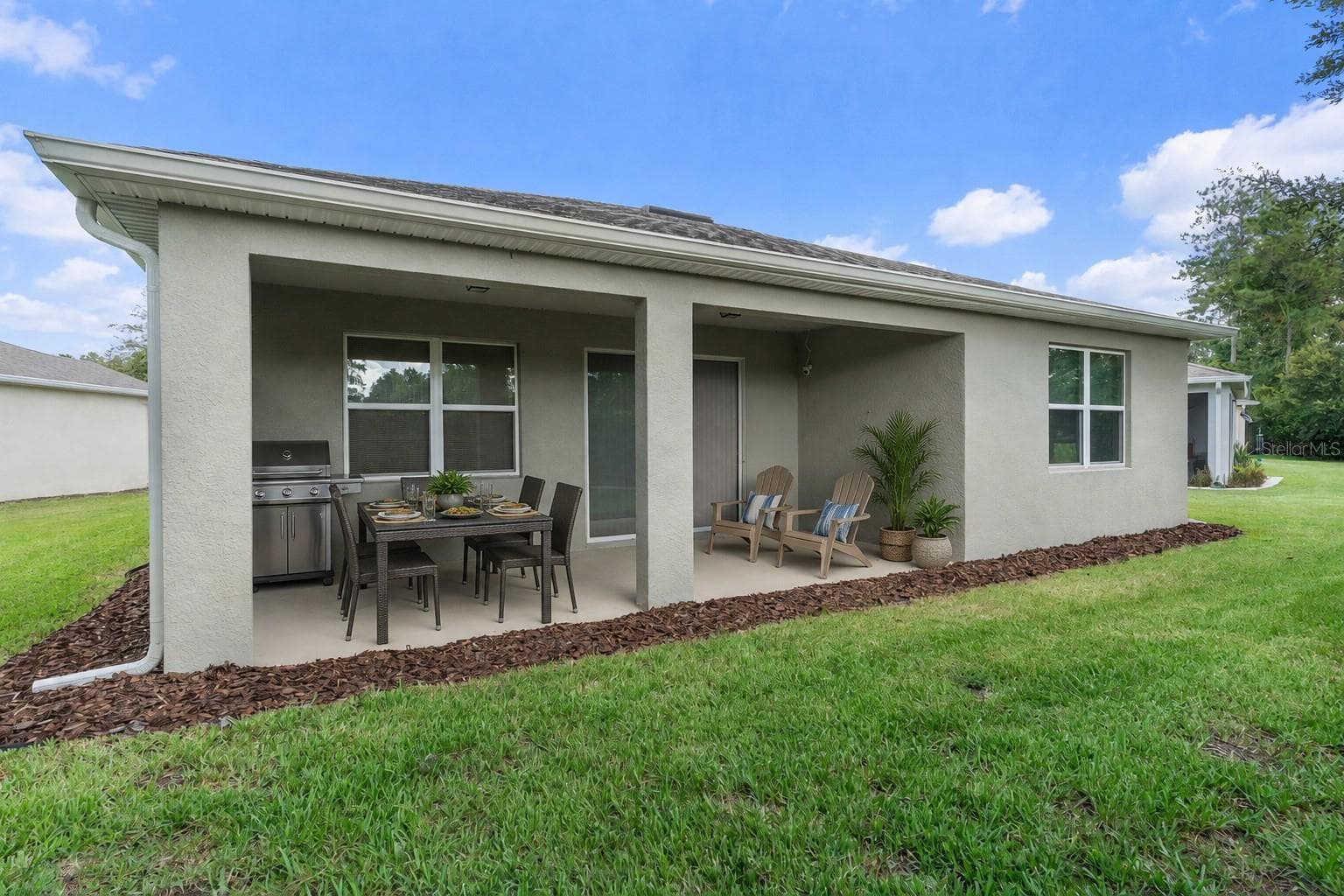 Digitally Staged - 17807 GARSALASO CIR, BROOKSVILLE