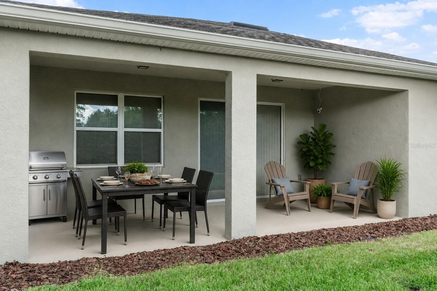 Digitally Staged - 17807 GARSALASO CIR, BROOKSVILLE