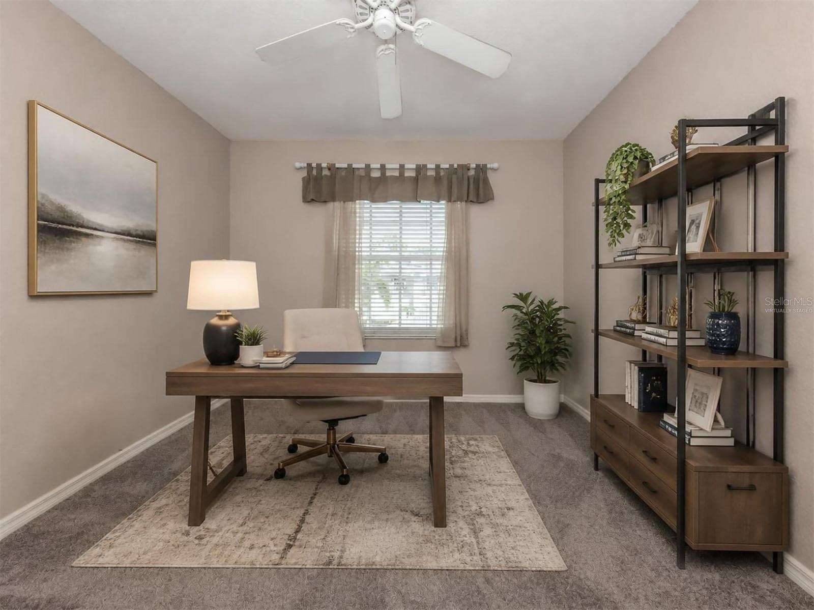 Virtually Staged - Den/Library - 503 AUBURN LAKES CIR #503, VENICE
