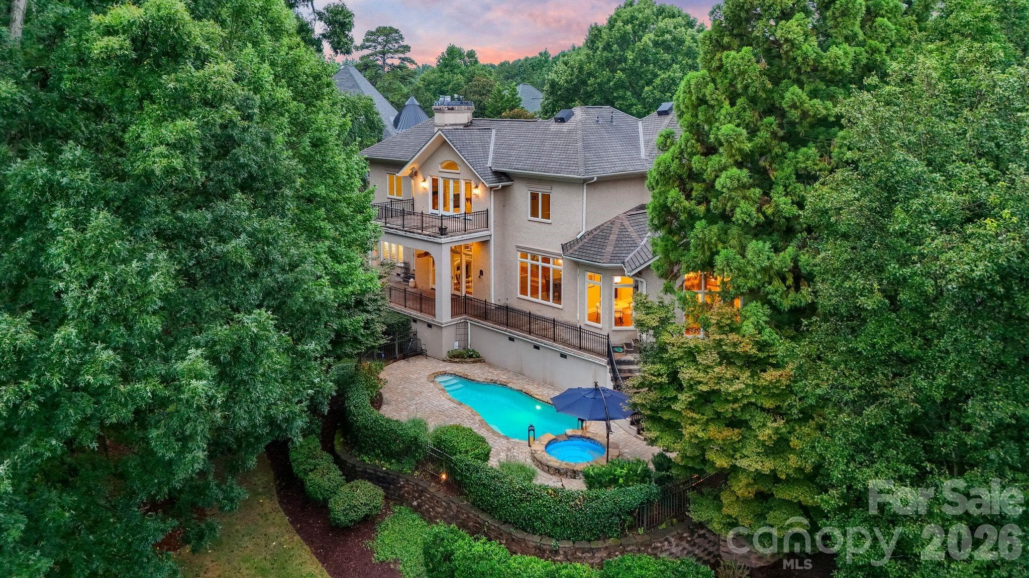 Single Family Residence at 11808 Pleasant Wyatt Place, Charlotte, photo 4 of 48