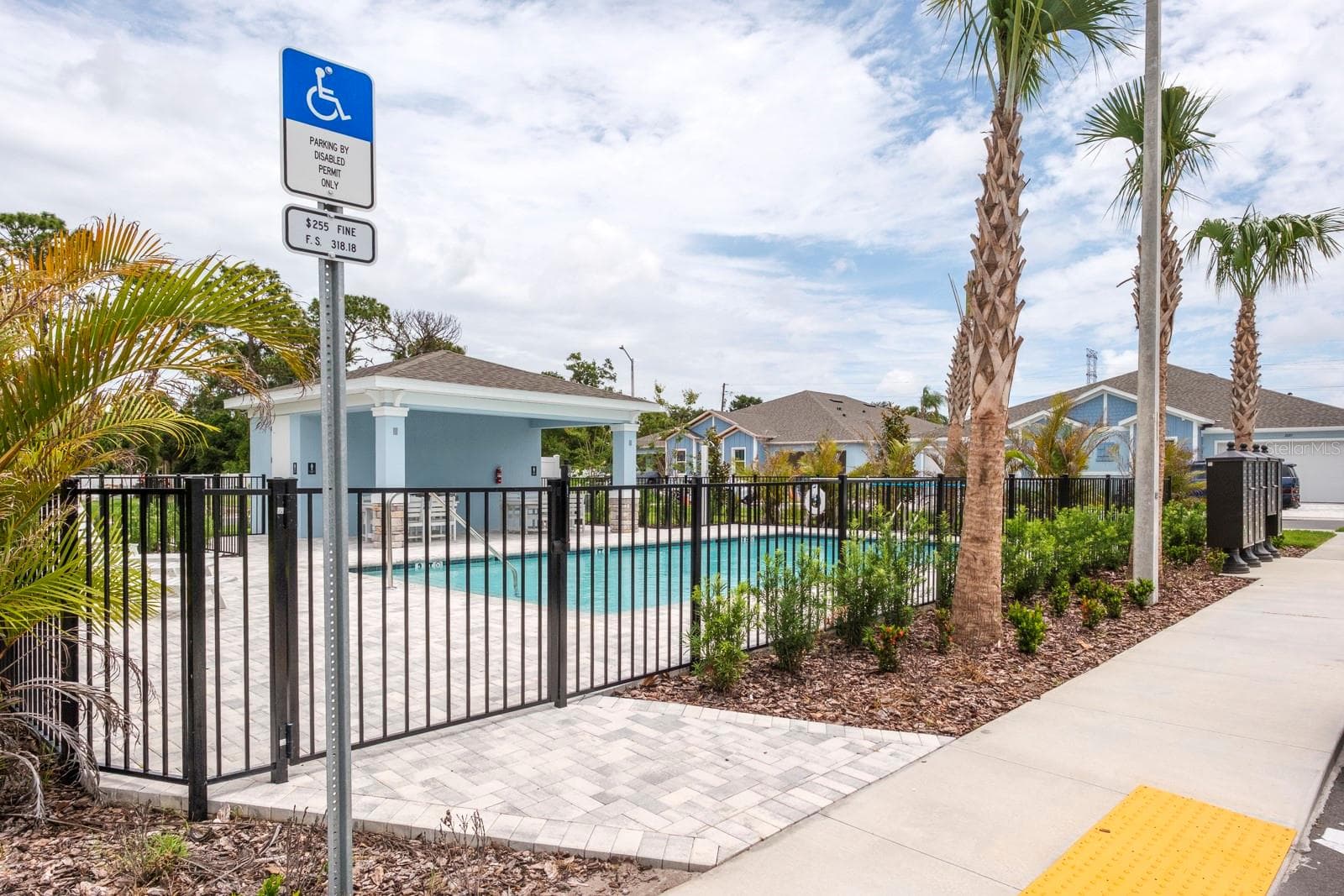 Villa at 2564 MARIO WAY, CLEARWATER, photo 3 of 11
