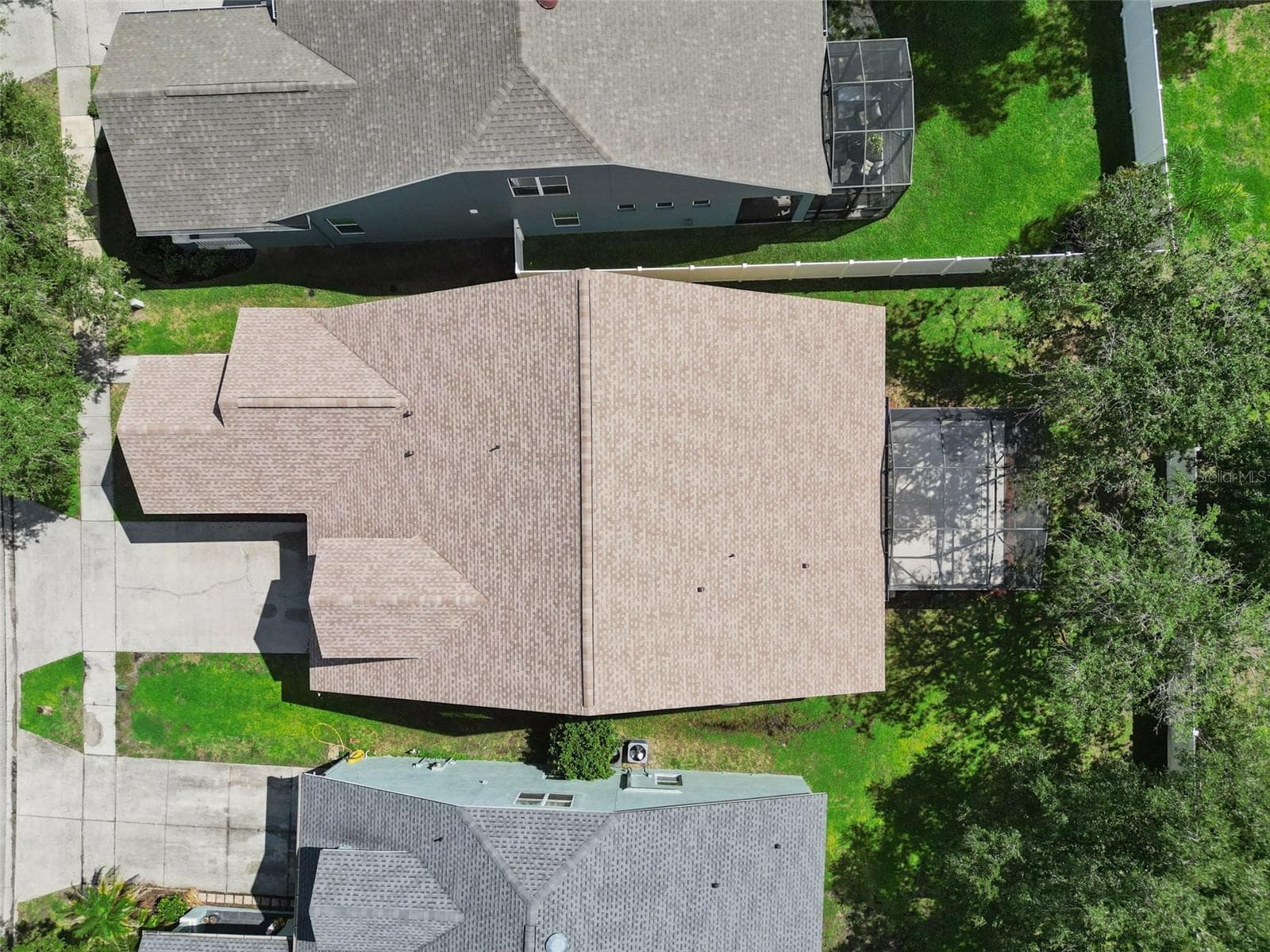 Drone Aerial View - 14720 SWEET ACACIA DR, ORLANDO