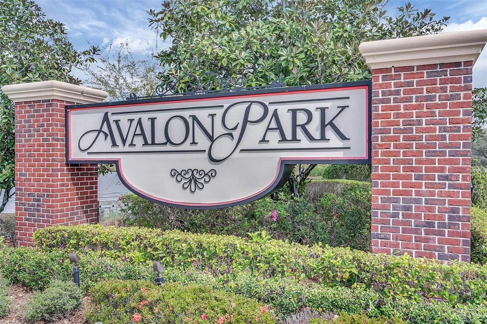 Avalon Park Community Sign - 14720 SWEET ACACIA DR, ORLANDO