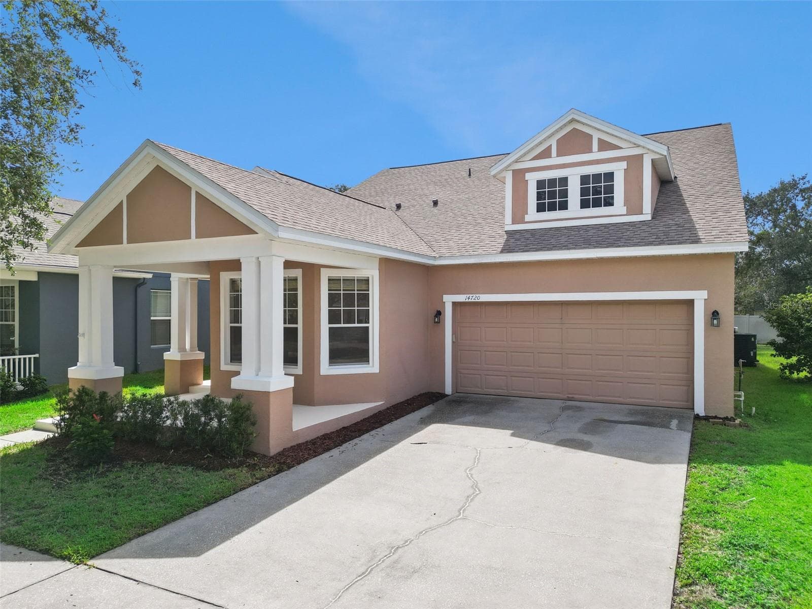 Front Elevation - 14720 SWEET ACACIA DR, ORLANDO