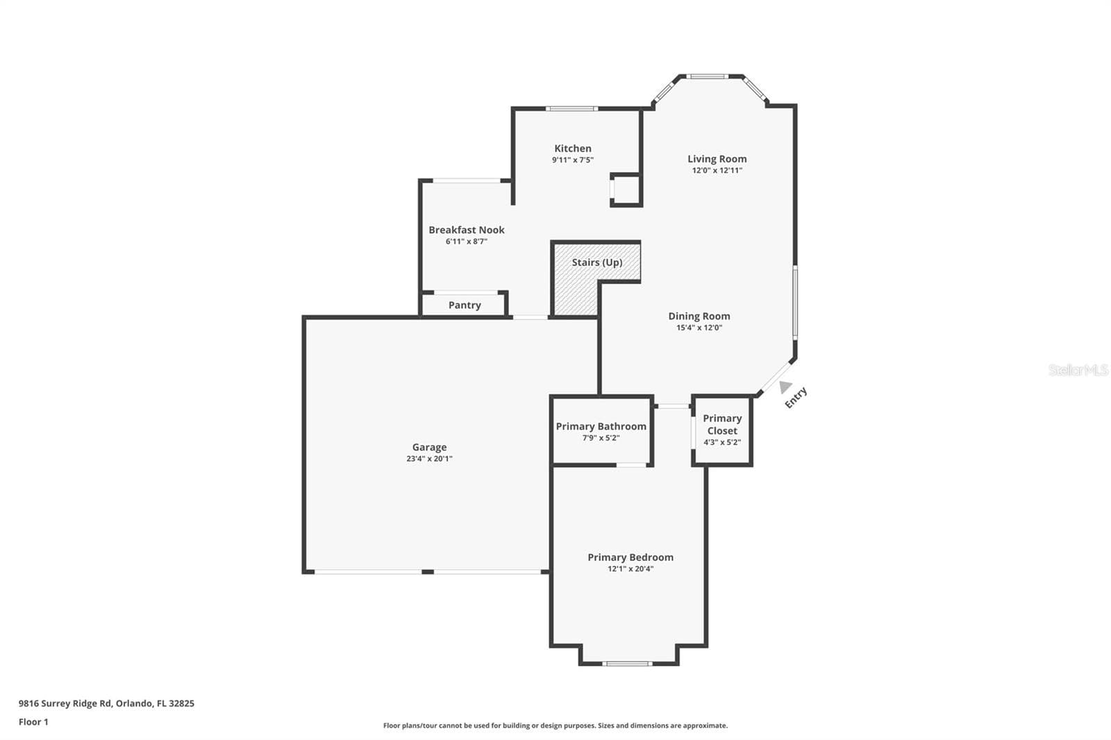 Single Family Residence at 9816 SURREY RIDGE RD, ORLANDO, photo 27 of 28