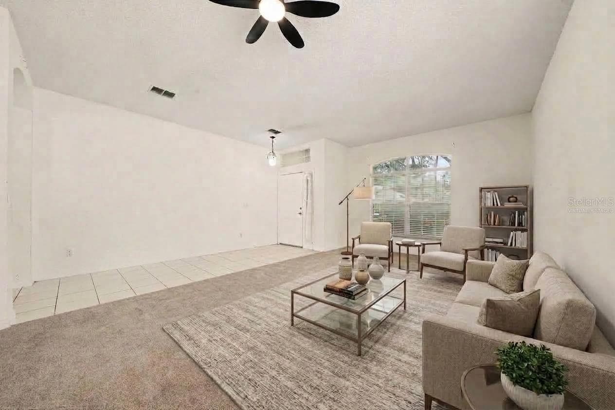 Virtually staged photo - 8257 BAYWOOD VISTA DR, ORLANDO