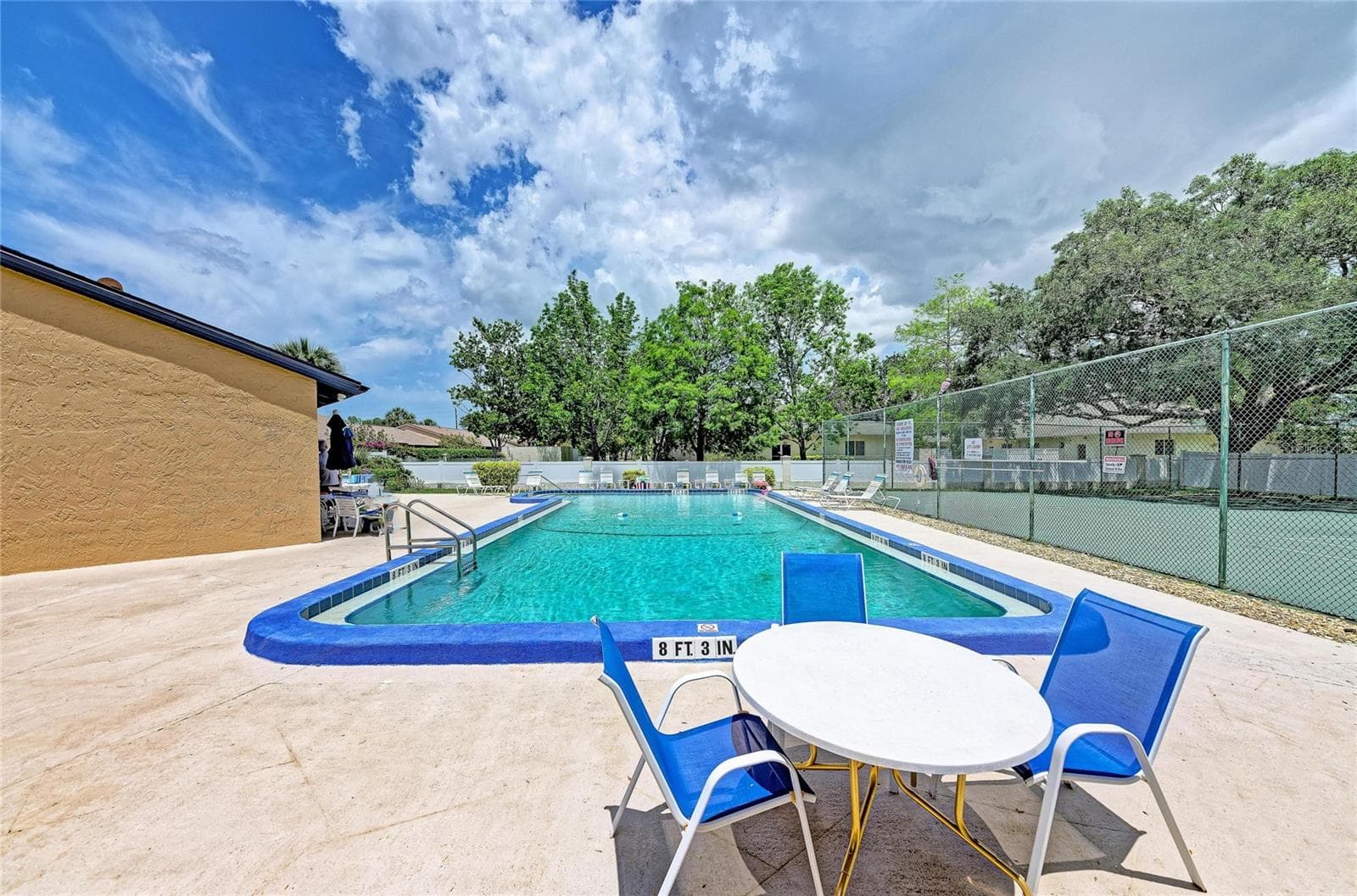 Pool - 2808 60TH AVE W #802, BRADENTON