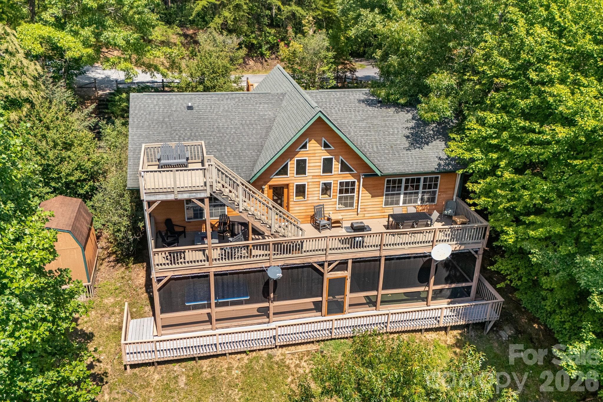 Single Family Residence at Lake Lure, photo 4 of 57