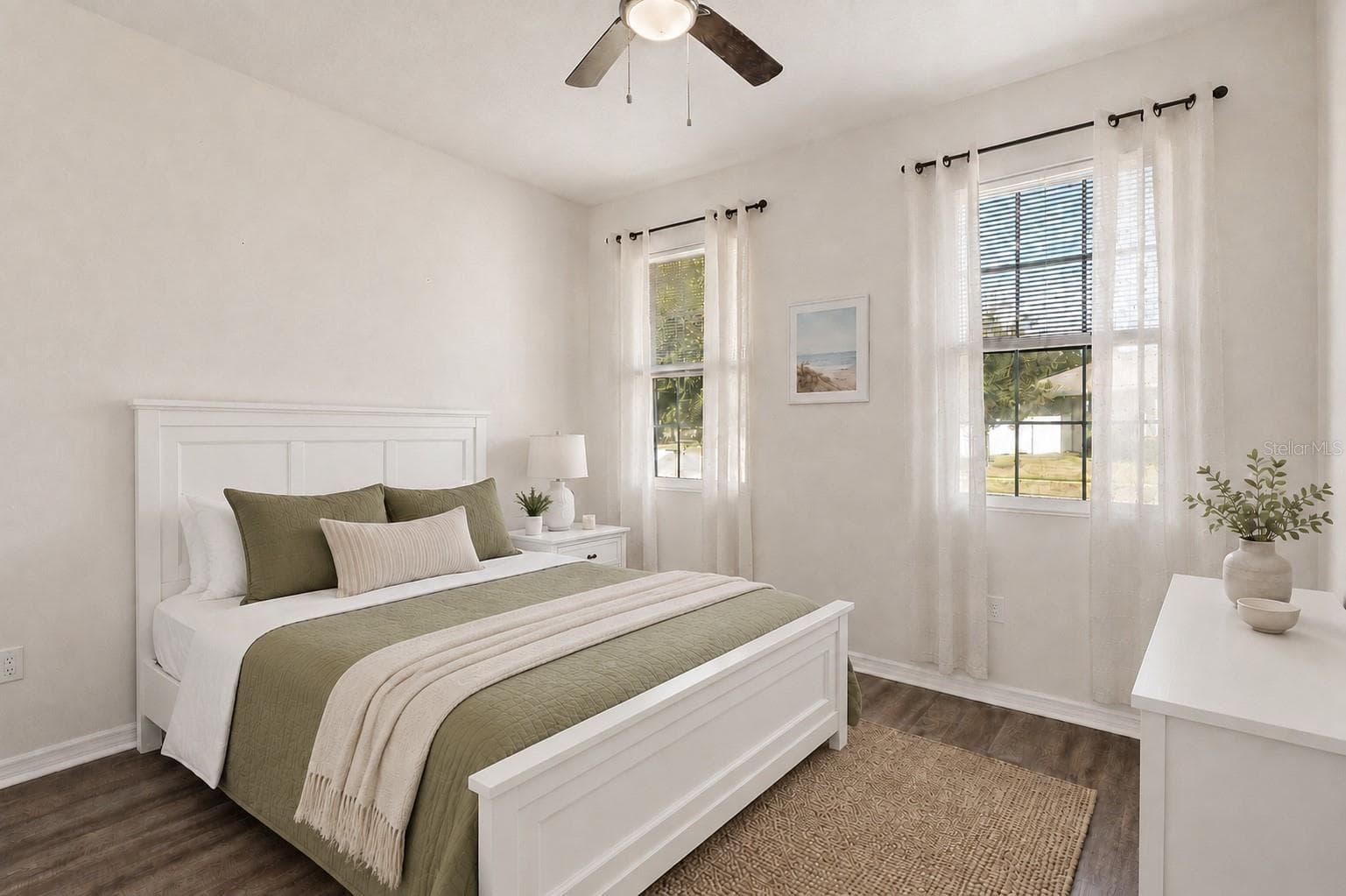 Bedroom 2 Digitally Staged - 17807 GARSALASO CIR, BROOKSVILLE