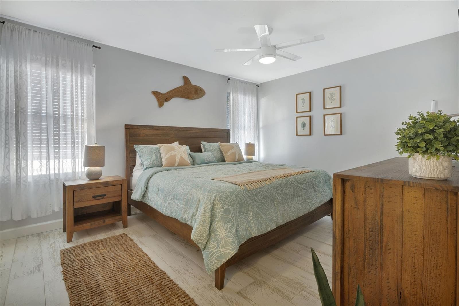 Primary Bedroom - 1130 W PEPPERTREE LN #118, SARASOTA