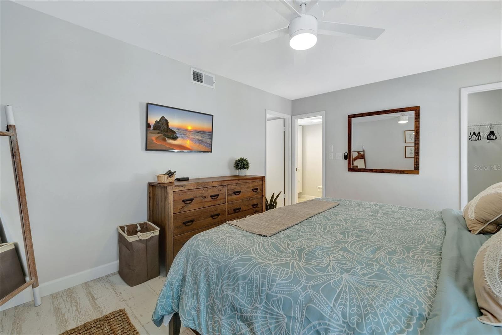 Primary Bedroom - 1130 W PEPPERTREE LN #118, SARASOTA